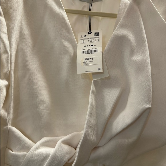 Zara white blazer dress - Picture 2 of 2